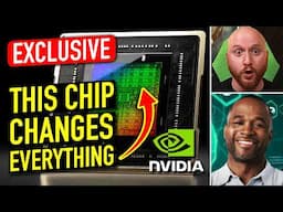 E12: NVIDIA'S New AI Chips Are MIND-BLOWING (NVDA Stock)