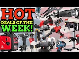 Hot Tool Deals of the Week & More! 11/11/24 #dotdotw