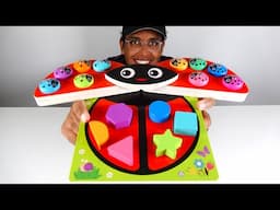 Toy Learning Video for Toddlers Learn Colors, Numbers, Shapes & Counting