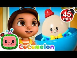 Humpty Dumpty | CoComelon 🍉 | Nursery Rhymes | Sing Along