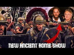 NEW Ancient Rome TV Series By Michael Hirst Creator of VIKINGS !