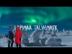 JAHTISIME TERVE ÖÖ VIRMALISI | Lapimaa talvematk 2. osa (filmitud telefoniga)