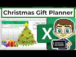 Make a Christmas Gift Planner in Excel