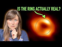 Is the famous black hole image "wrong"?