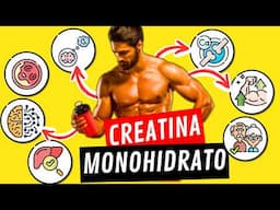 💪💥¡POTENCIA tu VIDA con estos 7 BENEFICIOS de la CREATINA monohidrato! (Cerebro, Músculo, Corazón..)