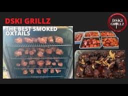 The Best Smoked Oxtails (70lbs!)