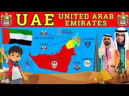 United Arab Emirates Geography Explained 🇦🇪 | Emirates of United Arab Emirates | #uae