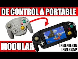 ¿DE CONTROL DE CUBO A CONSOLA PORTABLE? ¡dolor!