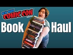 Huge New York Comic Con Book Haul!!! (NYCC, 2025 ARCs, & Book Mail)