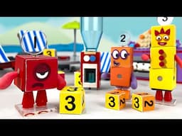 Numberblocks : Ice and Dice || Keith's Toy Box