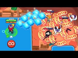 999% BROKEN! INFINITE JUJU ATTACKS vs NOOBS BUG GAME 😮 Brawl Stars 2024 Funny Moments, Fails ep.1578