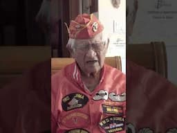 Thomas H  Begay, One of the Last Remaining Navajo Code Talkers sings the Marine Corps Hymn in Navajo