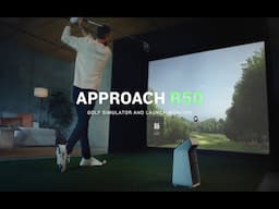 Approach R50 | Golf simulator and launch monitor | Garmin