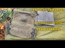 TACTICON ARMAMENT BattleVest Elite Plate Carrier