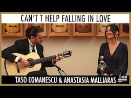 "Can't Help Falling In Love" performed by Anastasia Malliaras & Taso Comanescu on a Bertrand Ligier