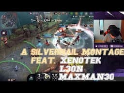 Vainglory | Silvernail Montage | Xenotek, L3ON, Maxman30 | EPIC PLAYS 5v5