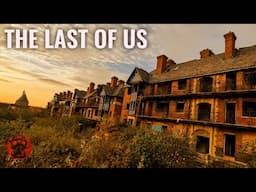 THE LAST OF US LIVERPOOL - Abandoned 1910s Social Housing Block - The Post Apocalyptic Eldon Grove