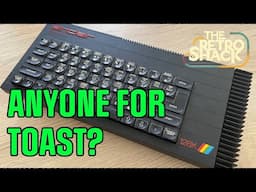 Sinclair ZX Spectrum + 128k Toastrack!  The last 'proper' Sinclair machine!  But were they any good?