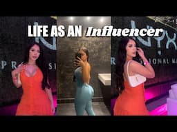 LIFE AS AN INFLUENCER