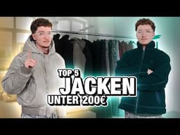 Die besten Jacken für den Herbst/Winter (unter 200€) 💰