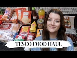 TESCO WEEKLY FOOD SHOP // Vegan Food Haul