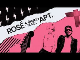 ROSÉ & Bruno Mars - APT. (Official Japanese Lyric Video)