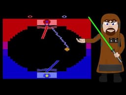 I finally get Atari 2600 Jedi Arena