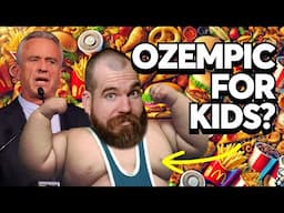 The Shocking Truth About Fat Kids! (Ozempic For 6 year olds)