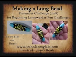 Making a Long Bead by Jeannie Cox