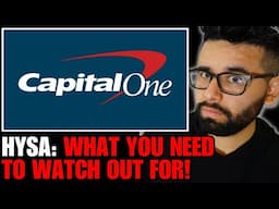 Capital One 360 High Yield Savings Review 😨 Pros Cons. Worth It?