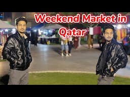 Weekends Market In Qatar 😳🇶🇦it is Very Cheapest Market in qatar 😳#qatar