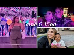 Vlog | Shopping With Oseann + Night Out In Houston!!