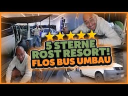 JP Performance - Das 5-Sterne Rost Resort! Flos Bus Umbau