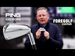 New for 2024 Ping Irons: i530 Review - Fitters Insights #pinggolf