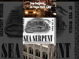 The sea serpent that shocked New York! (True story) #underwaterdiscoveries