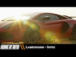 Icons of Auto: Lamborghini - Sneak Peek