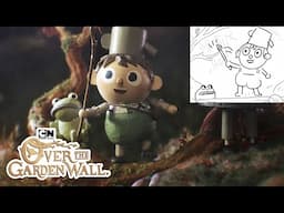 Animatic to Animation: Over the Garden Wall | 10th Anniversary Stop Motion Short | Cartoon Network