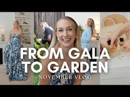 GETTING BACK INTO THE SWING OF THINGS | Charity Gala, Morning Show & Back in the Garden