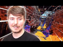 I Explored MrBeast's Abandoned Minecraft Server