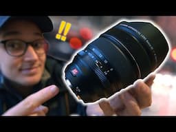 Fuji's BEST Vlogging Lens? (XF 8-16mm f/2.8 R LM WR)