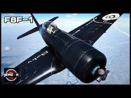 POKE THE BEAR! F8F-1 - USA - War Thunder!