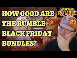 Black Friday Bundles for 2024 Are Here! Warcraft Rumble