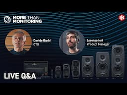 iLoud Live Q&A Event Hosted by IK's CTO, Davide Barbi + Product Manager, Lorenzo Iori