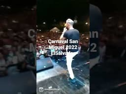 Carnaval San Miguel El Salvador 2022.