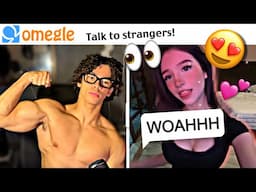 NERD FLEXES TO GET GIRLS ON OMEGLE