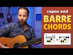 The Capo & Barre Chord Connection – Use This Trick!