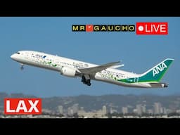 🔴  LAX LIVE - PLANE SPOTTING AT LOS ANGELES INTERNATIONAL AIRPORT