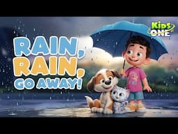 ☔ Rain Rain Go Away Cartoon Animation Nursery Rhyme ☔ Rhymes & Songs for Kids ☔ Sing Along ☔ KidsOne