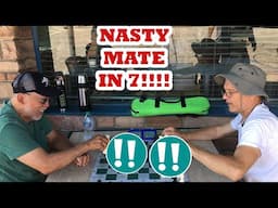 Sick Mate In 7 Shocks The Hell Outta Him! Russian Alex vs Papa C