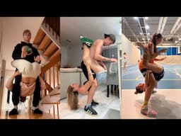 Slap It Like A Drum TikTok Challenge - Funny Couple Goals and BFF Challenges